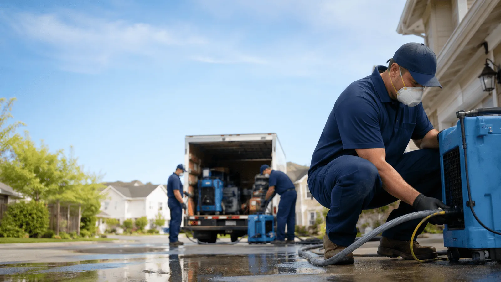 Trusted residential crawlspace mold remediation services in Briggs, TX
